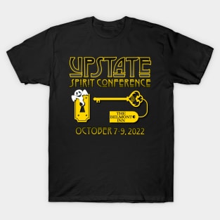 Upstate Spirit Conference Lock and Key T-Shirt